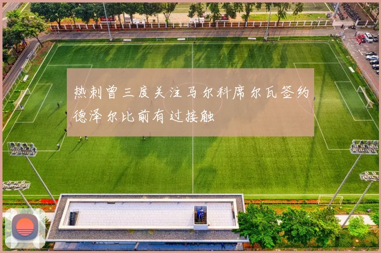 热刺曾三度关注马尔科席尔瓦签约德泽尔比前有过接触