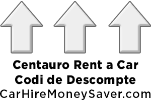 Codi de Descompte Centauro Rent a Car