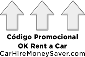 Codigo Promocional OK Rent a Car