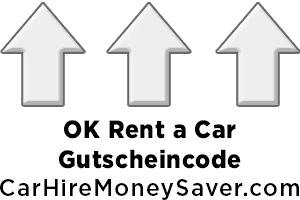 Gutscheincode OK Rent a Car