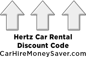 Hertz Car Rental Discount Code