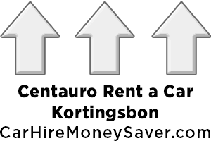 Kortingsbon Centauro Rent a Car