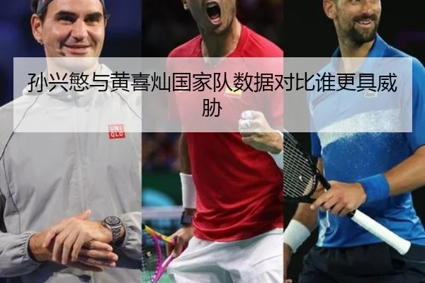 孙兴慜与黄喜灿国家队数据对比谁更具威胁